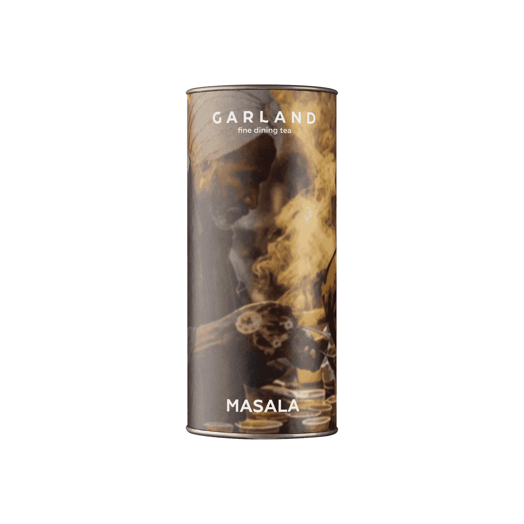 Чай Garland ТУБА черный ароматизированный с добавками лист. Масала (Masala) 100 г 352204