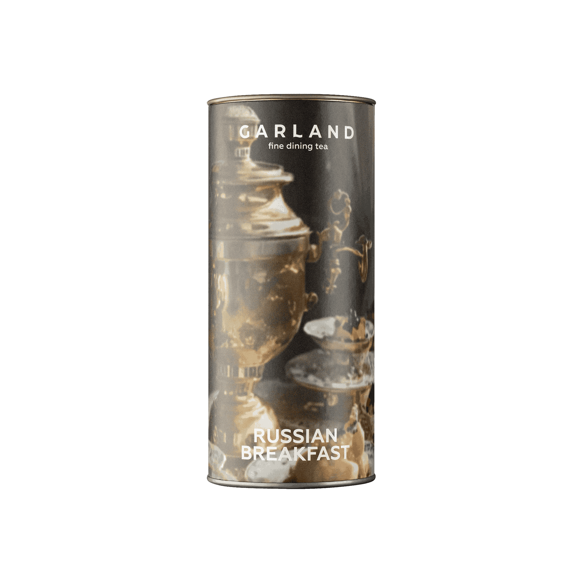 Чай Garland ТУБА черный листовой Русский завтрак (Russian Breakfast) 100 г 352101