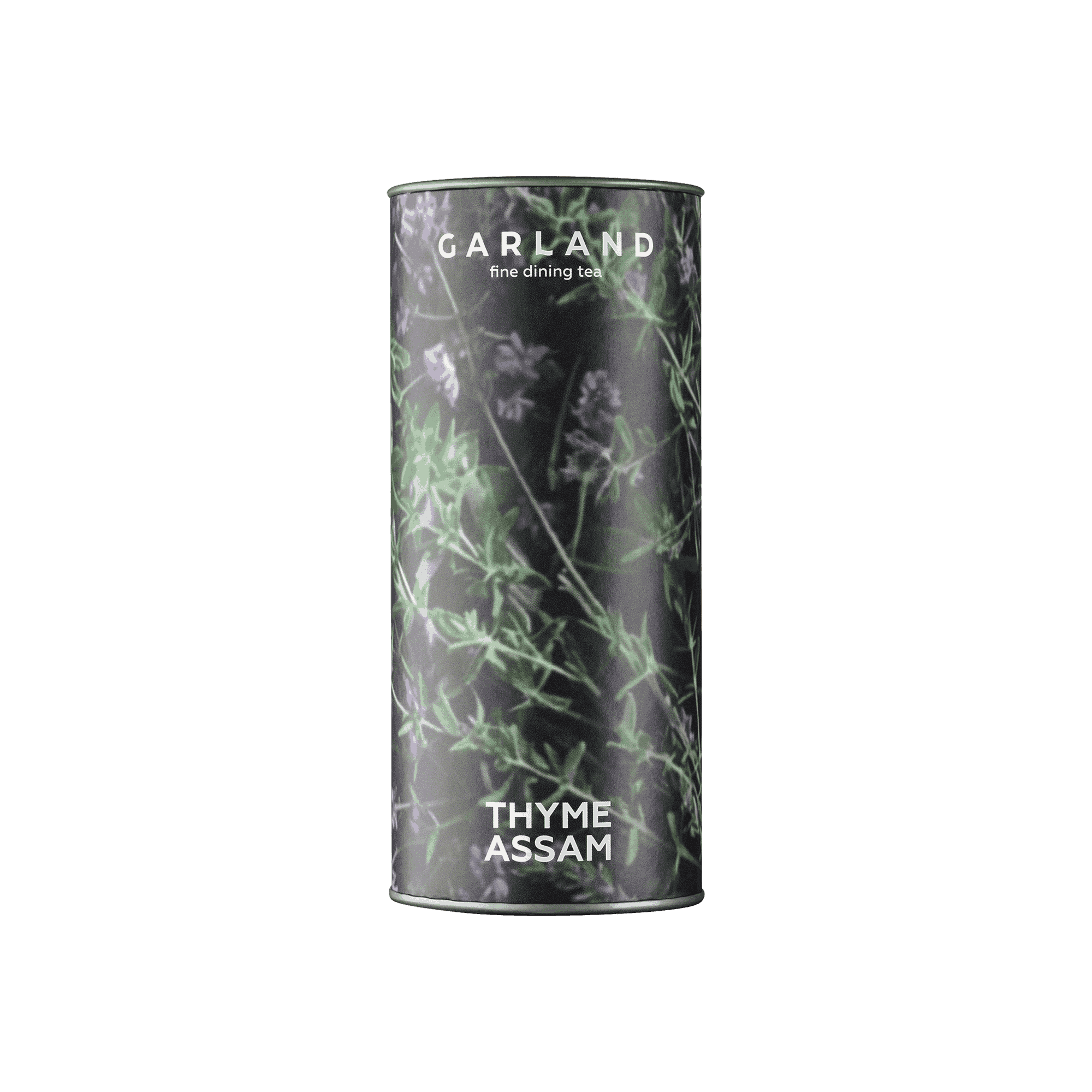 Чай Garland ТУБА черный с добавками листовой Ассам с чабрецом (Thyme Assam) 100 г 352201